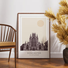 Doncaster Poster Print, Doncaster Travel Poster, Doncaster Minimalistic Wall Art, Doncaster, United Kingdom 1868246752