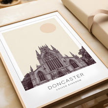 Doncaster Poster Print, Doncaster Travel Poster, Doncaster Minimalistic Wall Art, Doncaster, United Kingdom 1868246752