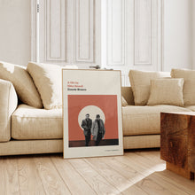 Donnie Brasco print - Movie poster, retro, mid century modern, vintage art print, minimalist 1184146567
