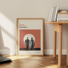 Donnie Brasco print - Movie poster, retro, mid century modern, vintage art print, minimalist 1184146567