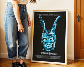 Donnie Darko, 2000s Sci Fi Movie Poster (Digital Download), Printable 596380671