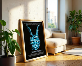 Donnie Darko, 2000s Sci Fi Movie Poster (Digital Download), Printable 596380671