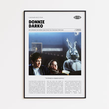 Donnie Darko, Richard Kelly, Retro Movie Poster, Custom Movie Poster 4421174508