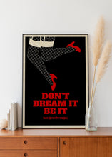 Don't Dream It. Be It - Rocky Horror Picture Show  Art Print  A4, A3, A2  Modern, Movie Poster 1710484512