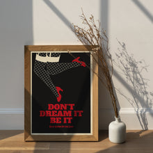 Don't Dream It. Be It - Rocky Horror Picture Show  Art Print  A4, A3, A2  Modern, Movie Poster 1710484512