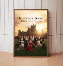 Downton Abbey The Grand Finale 2025 Poster Art Print Movie Posters TV Posters Gift for Movie lovers 1