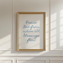 Doxology Christian Wall Art Minimalist Bible Verse Poster (Digital Download) 1760484098 1191