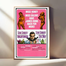 Dr. No Movie Poster, Classic Film, Room Decor, Canvas Posters,  Wall Art Poster, Poster Gifts 4327206661