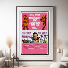 Dr. No Movie Poster, Classic Film, Room Decor, Canvas Posters,  Wall Art Poster, Poster Gifts 4327206661