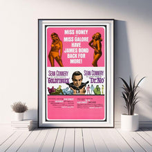 Dr. No Movie Poster, Classic Film, Room Decor, Canvas Posters,  Wall Art Poster, Poster Gifts 4327206661
