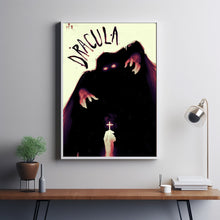 Dracula 1931Poster Art Print Movie Posters Gift for Movie lovers