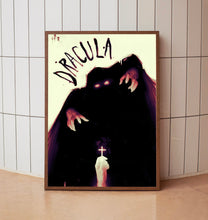Dracula 1931Poster Art Print Movie Posters Gift for Movie lovers