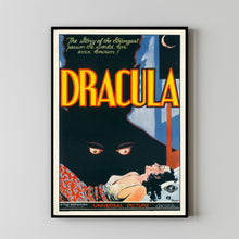 Dracula 1931Poster Art Print Movie Posters Gift for Movie lovers 0