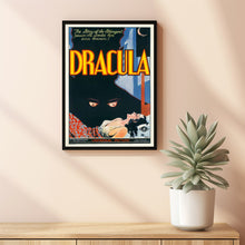 Dracula 1931Poster Art Print Movie Posters Gift for Movie lovers 0