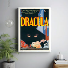 Dracula 1931Poster Art Print Movie Posters Gift for Movie lovers 0