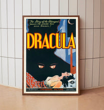 Dracula 1931Poster Art Print Movie Posters Gift for Movie lovers 0