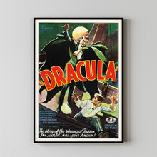 Dracula 1931Poster Art Print Movie Posters Gift for Movie lovers 1