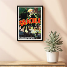 Dracula 1931Poster Art Print Movie Posters Gift for Movie lovers 1