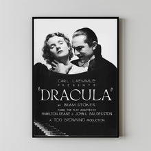 Dracula 1931Poster Art Print Movie Posters Gift for Movie lovers 14
