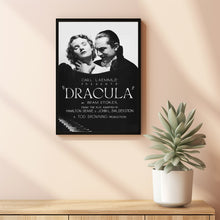 Dracula 1931Poster Art Print Movie Posters Gift for Movie lovers 14