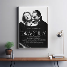 Dracula 1931Poster Art Print Movie Posters Gift for Movie lovers 14