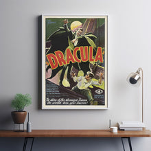 Dracula 1931Poster Art Print Movie Posters Gift for Movie lovers 6