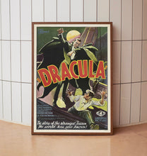 Dracula 1931Poster Art Print Movie Posters Gift for Movie lovers 6
