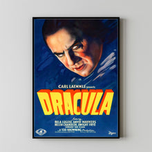 Dracula 1931Poster Art Print Movie Posters Gift for Movie lovers 9