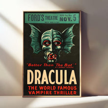 Dracula Movie Poster, Classic Film, Room Decor, Canvas Posters,  Wall Art Poster, Poster Gifts 4325219578