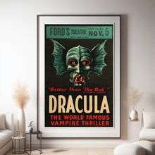 Dracula Movie Poster, Classic Film, Room Decor, Canvas Posters,  Wall Art Poster, Poster Gifts 4325219578