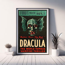 Dracula Movie Poster, Classic Film, Room Decor, Canvas Posters,  Wall Art Poster, Poster Gifts 4325219578