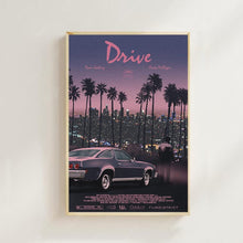 Drive Movie Poster Regular Style Canvas Art Print,Room decor,Wall Art,Poster Gift,Film Fan Collection 4315969110