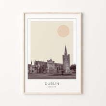 Dublin Poster Print, Dublin Travel Poster, Dublin Minimalistic Wall Art, Dublin, Ireland 1868247414