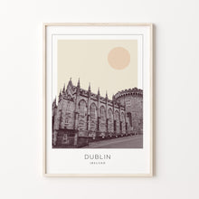 Dublin Poster Print, Dublin Travel Poster, Dublin Minimalistic Wall Art, Dublin, Ireland 1882437501