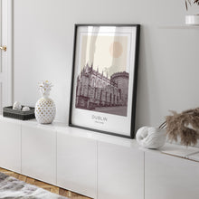 Dublin Poster Print, Dublin Travel Poster, Dublin Minimalistic Wall Art, Dublin, Ireland 1882437501