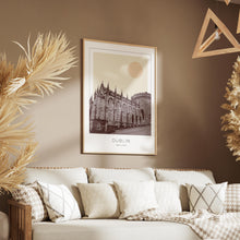 Dublin Poster Print, Dublin Travel Poster, Dublin Minimalistic Wall Art, Dublin, Ireland 1882437501