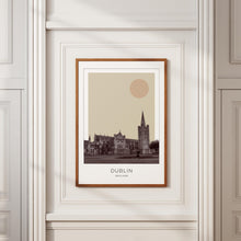 Dublin Poster Print, Dublin Travel Poster, Dublin Minimalistic Wall Art, Dublin, Ireland 1868247414