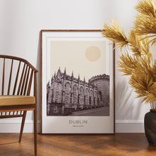 Dublin Poster Print, Dublin Travel Poster, Dublin Minimalistic Wall Art, Dublin, Ireland 1882437501