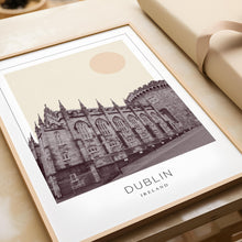 Dublin Poster Print, Dublin Travel Poster, Dublin Minimalistic Wall Art, Dublin, Ireland 1882437501