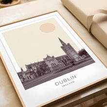 Dublin Poster Print, Dublin Travel Poster, Dublin Minimalistic Wall Art, Dublin, Ireland 1868247414