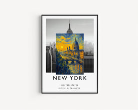 Dublin Watercolor Painting, Ireland Wall Art, Dublin Poster, Travel Print, Wedding Gift, Birthday Present, C30-94
