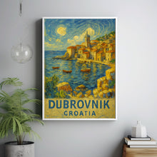 Dubrovnik Croatia Travel Print, Dubrovnik Travel Art Wall Decor, Croatia Travel Home Decor Wall Art City Travel Poster Gifts