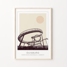 Duisburg Poster Print, Duisburg Travel Poster, Duisburg Minimalistic Wall Art, Duisburg, North Rhine-Westphalia, Germany 1868247164