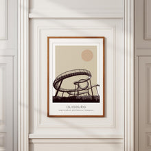 Duisburg Poster Print, Duisburg Travel Poster, Duisburg Minimalistic Wall Art, Duisburg, North Rhine-Westphalia, Germany 1868247164