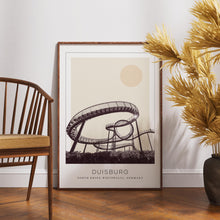 Duisburg Poster Print, Duisburg Travel Poster, Duisburg Minimalistic Wall Art, Duisburg, North Rhine-Westphalia, Germany 1868247164