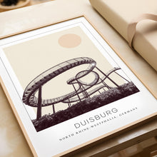 Duisburg Poster Print, Duisburg Travel Poster, Duisburg Minimalistic Wall Art, Duisburg, North Rhine-Westphalia, Germany 1868247164