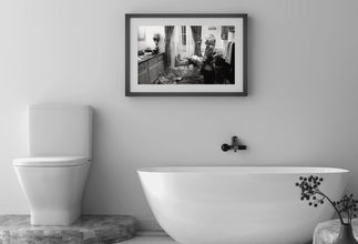 Dumb And Dumber Movie Poster, Funny Bathroom Wall Art Print, Harry Dunne Print, Funny Bathroom, Comedy, Modern Wall Art, Printable Art Print 1311221880