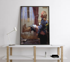 Dumb And Dumber Movie Poster, Funny Bathroom Wall Art, Harry Dunne Print, Farmhouse Bathroom, Comedy, Bathroom Wall Decor, Bathroom Prints 1276054793