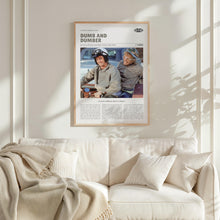 Dumb and Dumber, Peter Farrelly, Retro Movie Poster, Custom Movie Poster 4421168142