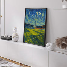 Dundee FC Dens Park Poster